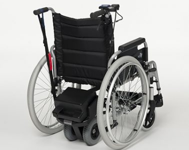 rolstoel met motor v-drive