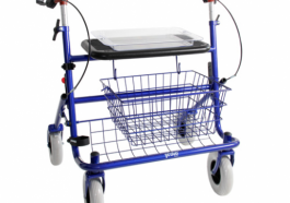 brede rollator lenen