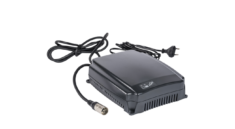 acculader 24v 8A voor AGM accu scootmobiel