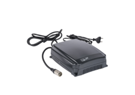 acculader 24v 8A voor AGM accu scootmobiel